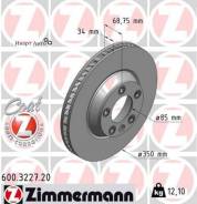   AUDI Q7/PRS Cayenne/VW Touareg 02-    350X34 ( 85) Zimmermann 600.3227.20 