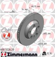   AUDI Q7/PRS Cayenne/VW Touareg 02-    350X34 ( 85) Zimmermann 600.3226.20 