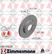   vw golf ii/iii pass 600115820 Zimmermann 