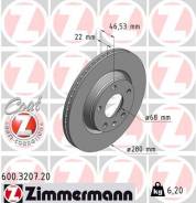   audi a4/b5 1.6-1.9t 600320720 Zimmermann 