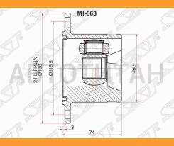   Suzuki Grand Vitara/Escudo JB416/JB420/JB627 06-14 LH,  