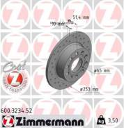   AUDI A3, SKO Octavia, VW GOLF 1.4/1.6-2.0TDI 03-    Sport 255X10 Zimmermann 600.3234.52 