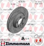   VAG/PRS   Black Z 350X34 Zimmermann 600.3227.55 