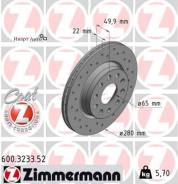   VAG A3/GOLF 7/Jetta 4 04- . . Sport Coat Z Zimmermann 600323352 