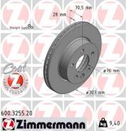   ! . 303x28/70-5x120 VW Crafter 30-50 II 16> Zimmermann 600325520 