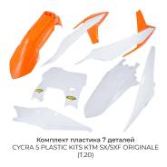   Cycra 5 Plastic KITS KTM SX/SXF Originale (T.20) 