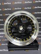   Rotiform R15 J8 ET20 4x100 Black + Silver 