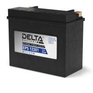  ! + 12V 23Ah 320A 176x87x154 moto AGM Delta EPS12201 