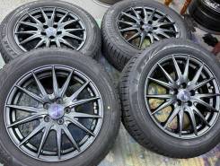 Weds Velva Z R16 5*100 6.5j et47 + 195/60R16 Bridgestone Blizzak VRX2 