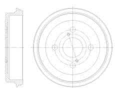   G-brake GD-06418 