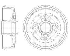   G-brake GD-06799 