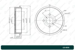   G-brake GD-61131 