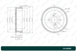   G-brake GD-06909 