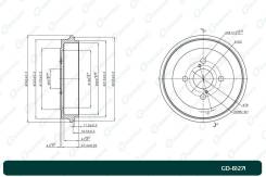   G-brake GD-61271 