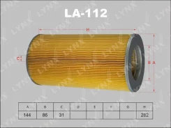 ������ ��������� LA112 LYNXauto ����
