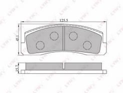     |  | LADA NIVA 2121/2131 LYNXauto BD4602 