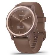   Brown / White Gold Garmin 010-02566-02 Vivomove Sport 