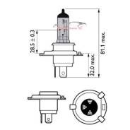  H4 60/55W (P43t) 12v WhiteVision ultra Moto - 12342Wvubw (. 1) Philips  ,     10 - 15       .  10-15         PHILIPS 12342WVUBW 