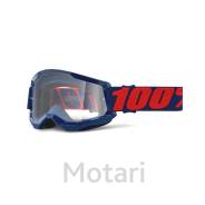  100% Strata 2 Goggle Masego Mirror Silver 