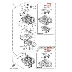  Yamaha 115-140 (90101-06M67) (Yamaha) 