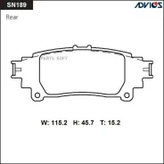 �������� ��������� ������� Advics Advics SN189 ����