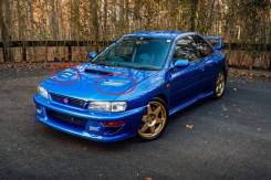   Subaru Impreza 22B Prodrive Style 