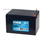   Exide Start-Stop Auxiliary [12V 14Ah 80A B0] Exide EK143 