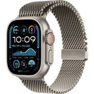  Natural Titanium / Natural Titanium S Apple MX4M3TY/A Watch Ultra 2 GPS + Cellular 49 mm Milanese Loop 