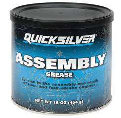  Quicksilver Anticorros. Grease, 0.473 . 