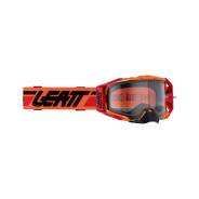  Leatt Velocity 6.5 Flame Clear 83 VLT 8025200300 