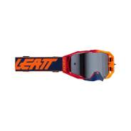  Leatt Velocity 6.5 Cryztal Iriz Flame Platinum 30 VLT 8025200140 