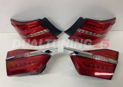 ����� ������ Toyota Camry V55 2015 ����� Mercedes style