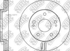 ���� ��������� Mitsubishi Lancer (CS) Sport 1.6/2.0 00 �������� RN1365 NIBK RN1365 ����