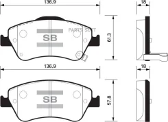 ������� ��������� ��������, �������� Sangsin Brake SP1500 ����