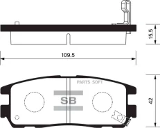 ������� ��������� ��������, ������ Sangsin Brake SP2089 ����