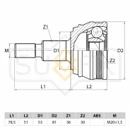 ���� �������� | ����� ����/��� | Sufix ST1016 ����