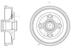   G-brake GD-06221 