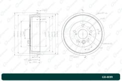   G-brake GD-61311 