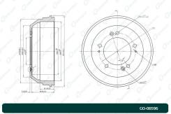   G-brake GD-06596 