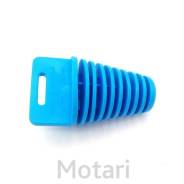    Exhaust Wash Waterproof Plug L Blue 