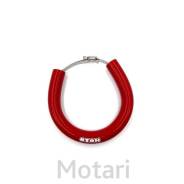   Exhaust Pipe Protection Ring red 