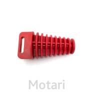    Exhaust Wash Waterproof Plug M Red 