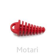    Exhaust Wash Waterproof Plug S Red 