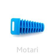    Exhaust Wash Waterproof Plug M Blue 