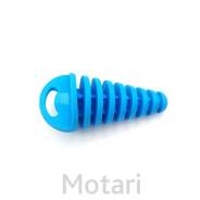    Exhaust Wash Waterproof Plug S Blue 