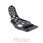   KX250F 09-20, KX250 2020 Skid Plates black 