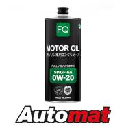   FQ 0W-20 SP/GF-6A Fully Synthetic, 1 