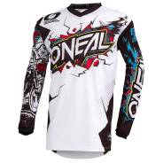  Oneal Element-Villain black-white. XL. - 