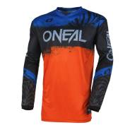  Oneal Element-Shocker-V25 orange-black. L. - 