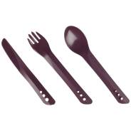  Ellipse Cutlery Set  Purple Lifeventure LF75019 